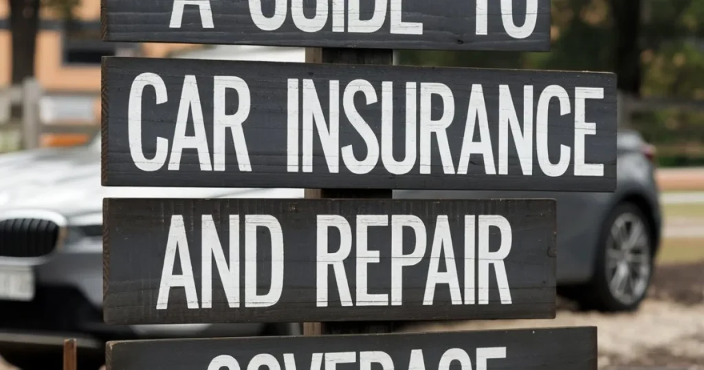 A Guide to Car Insurance and Repair Coverage