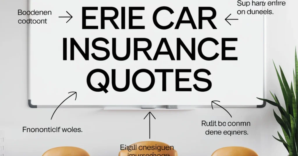 Step-by-Step Guide to Erie Car Insurance Quotes