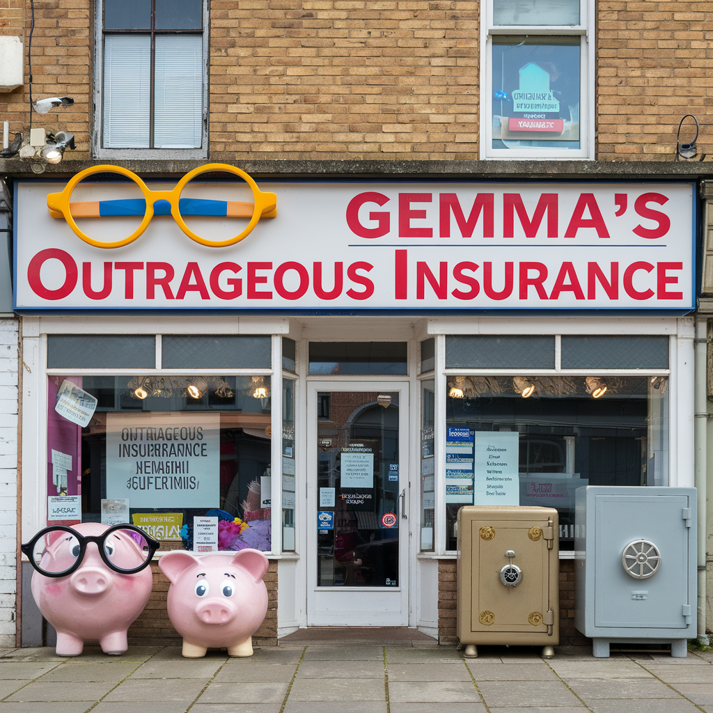 Gemma's Outrageous Insurance 