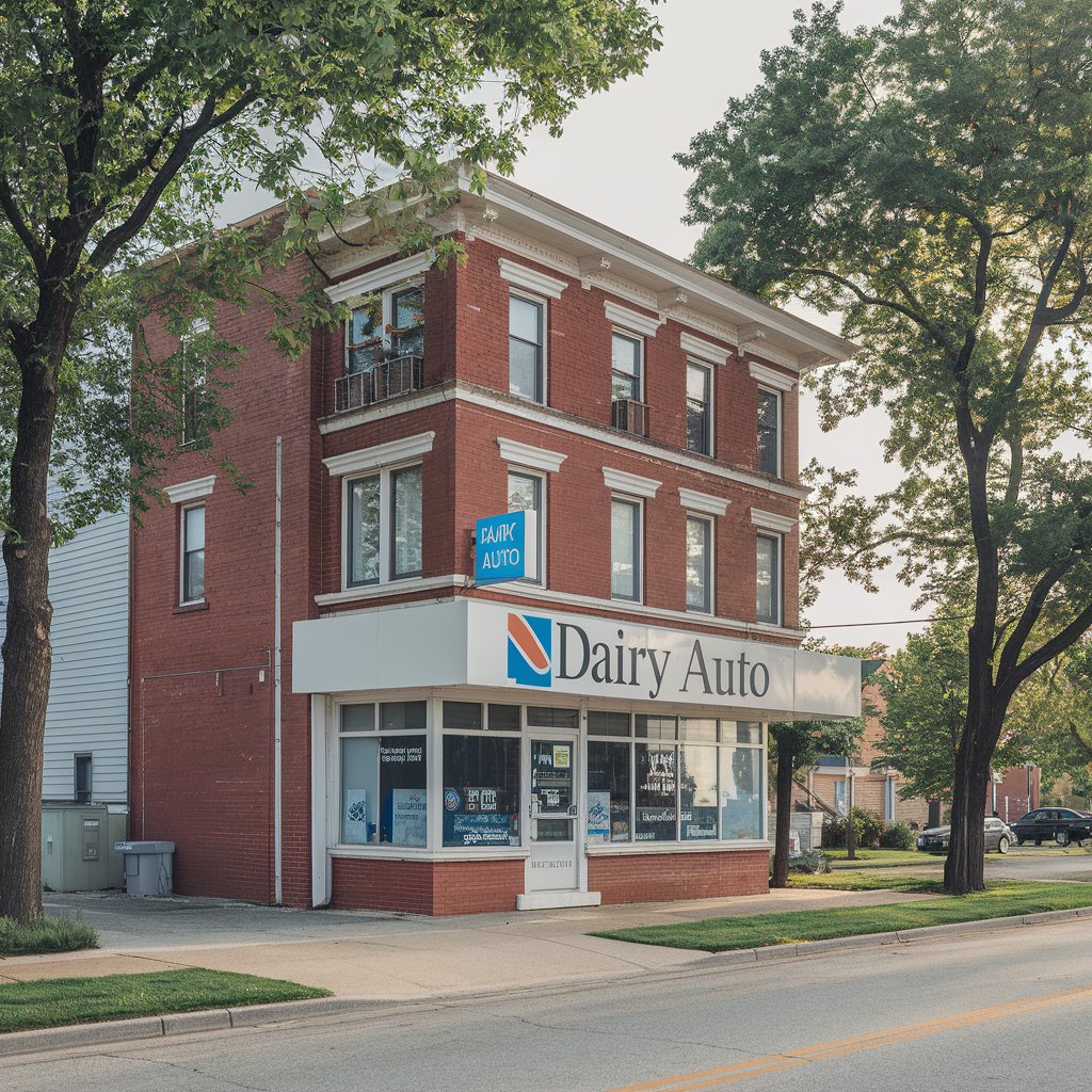 Dairy Auto Car Insurance